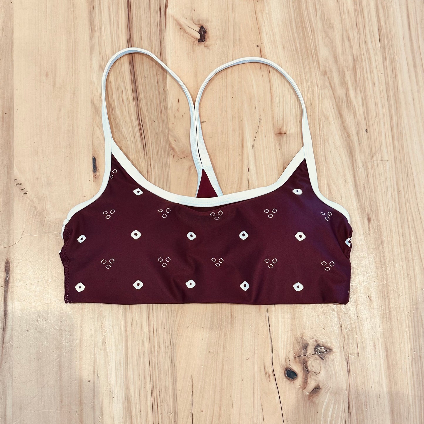 Bandhani Bowie Bra