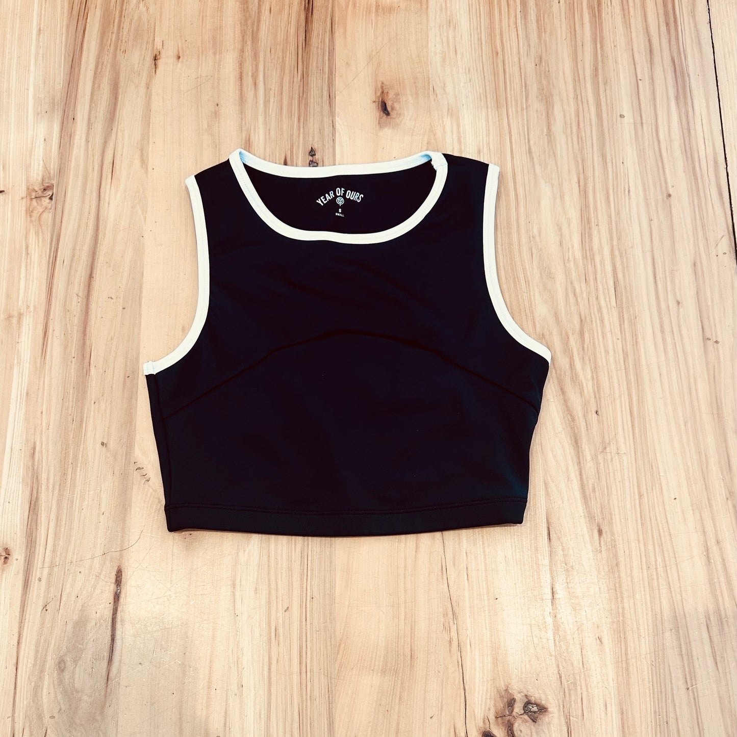 Two Tone Cut Out Bra