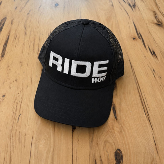 RIDE HOU Hat — Black