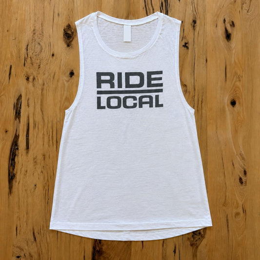 RIDE Local — White