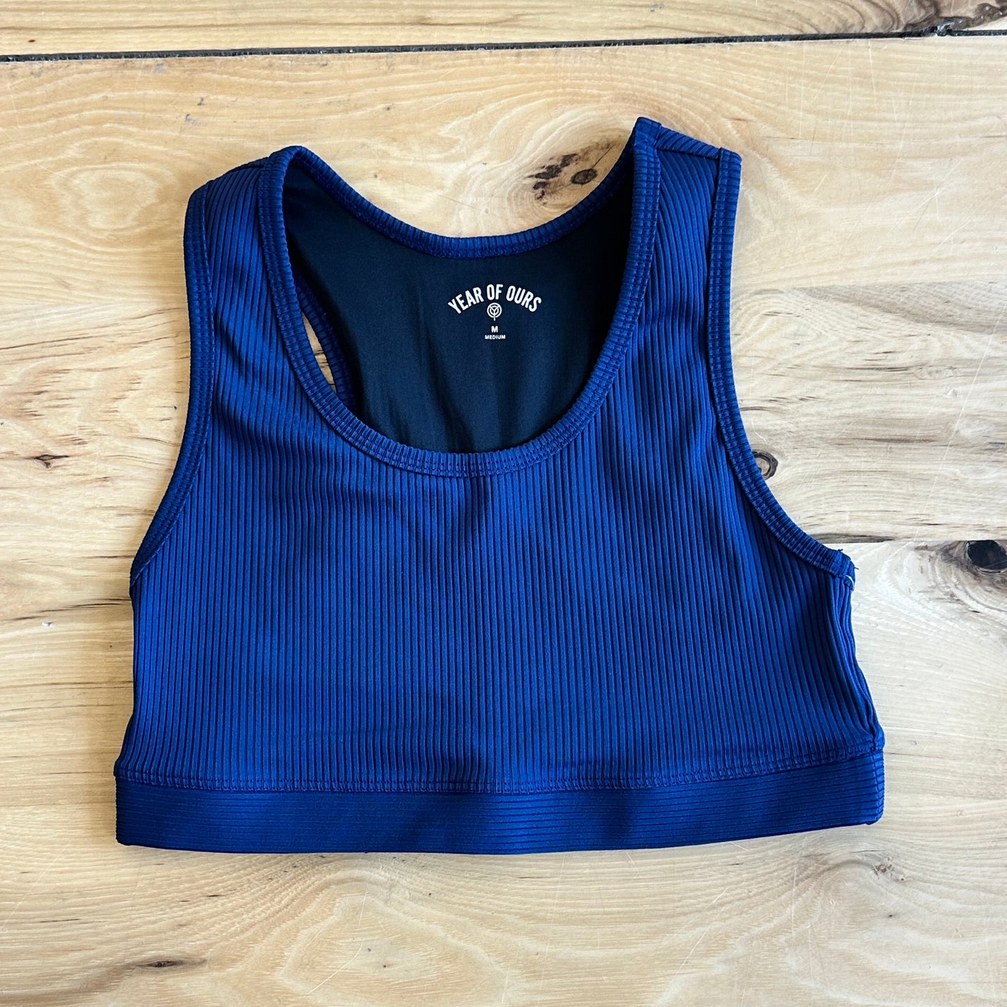 Ribbed Gym Bra