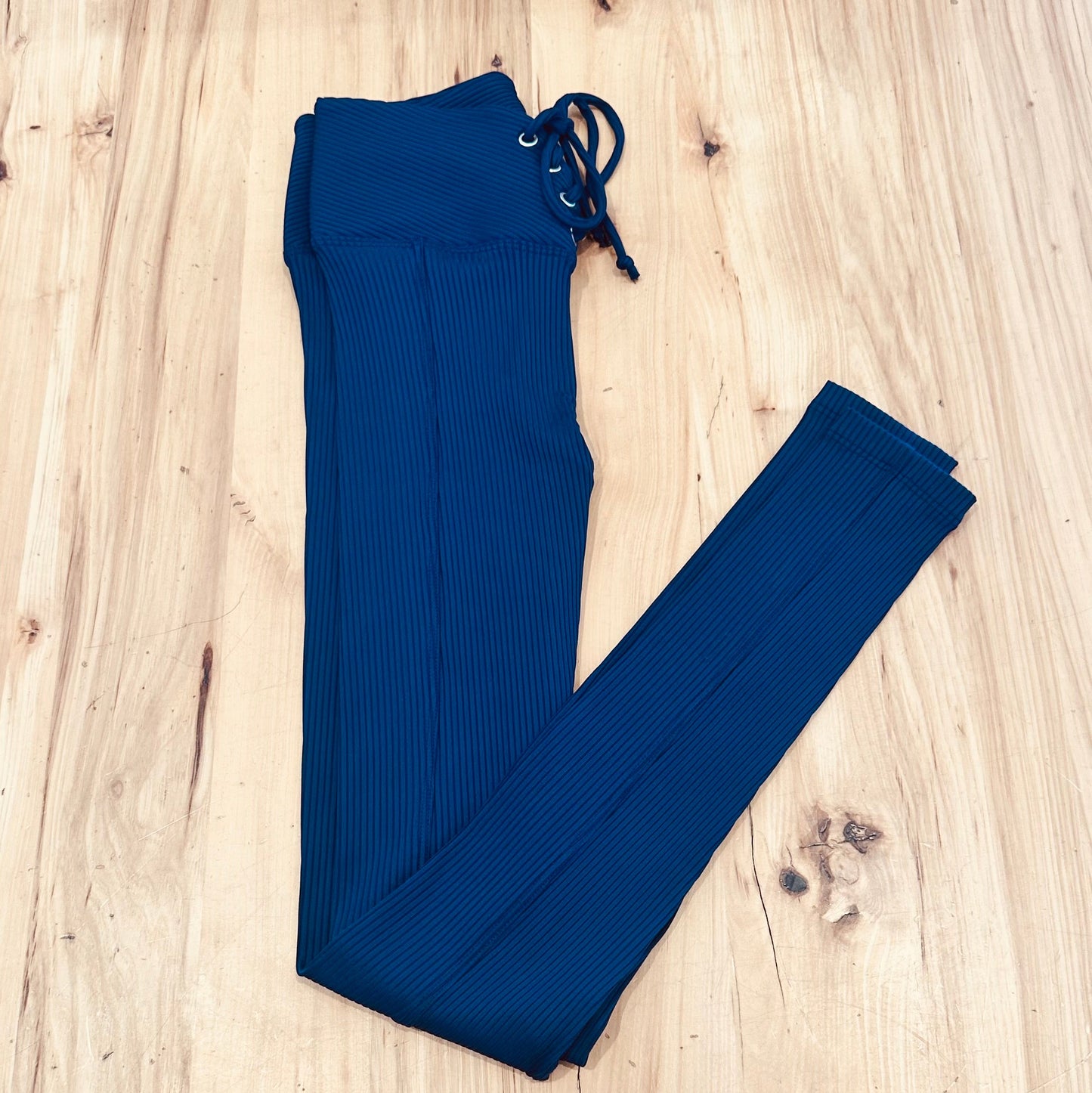 Ribbed Football Legging
