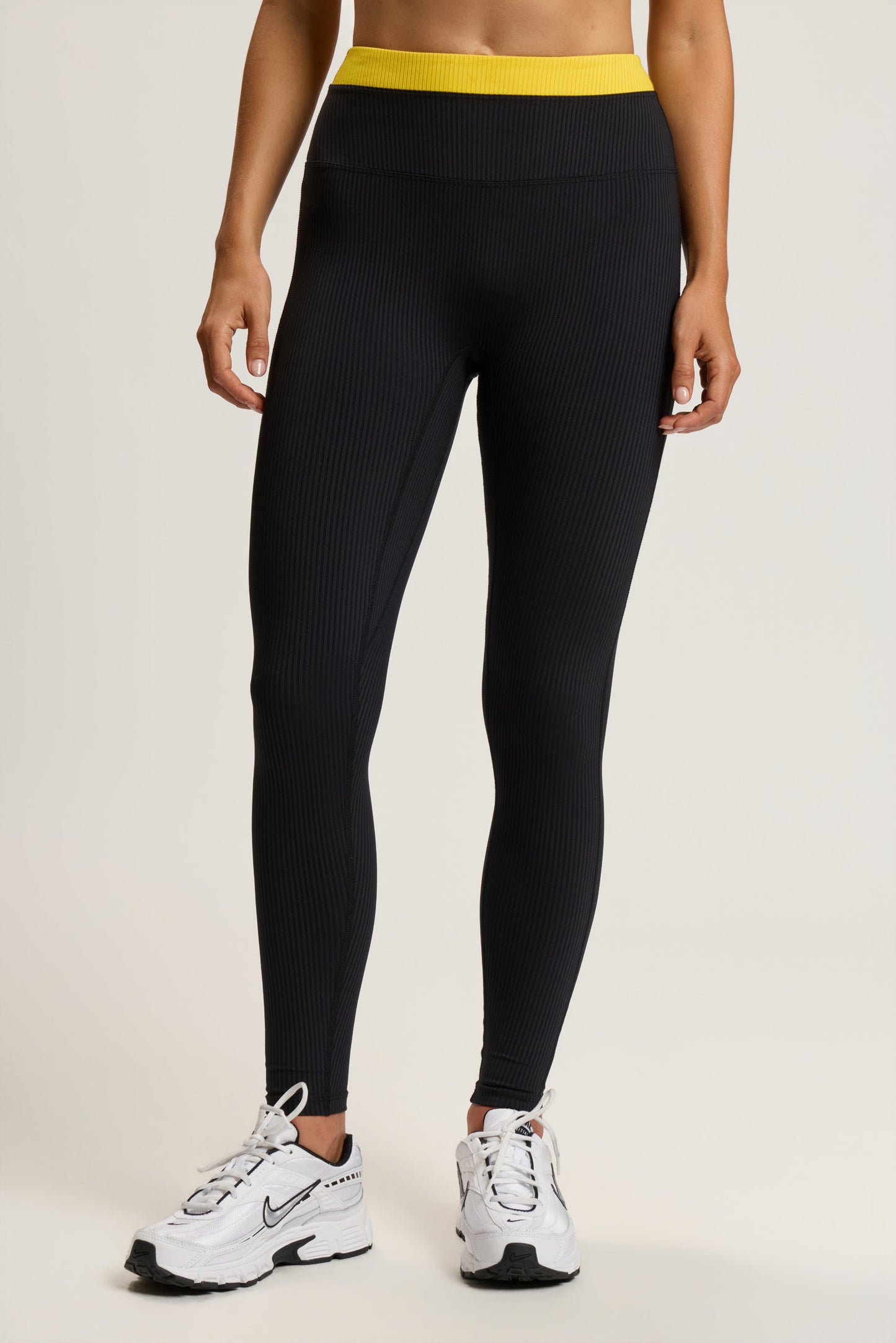 Ribbed Layered Legging