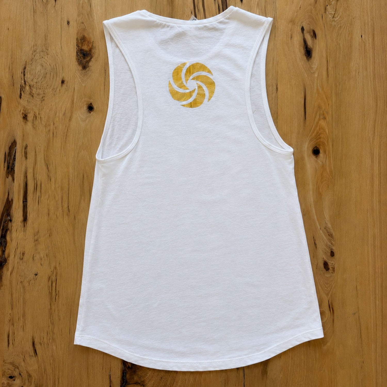 RIDE Hair Don't Care — White (back)