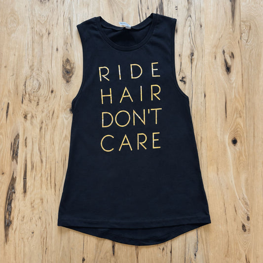 RIDE Hair Don't Care — Black (front)