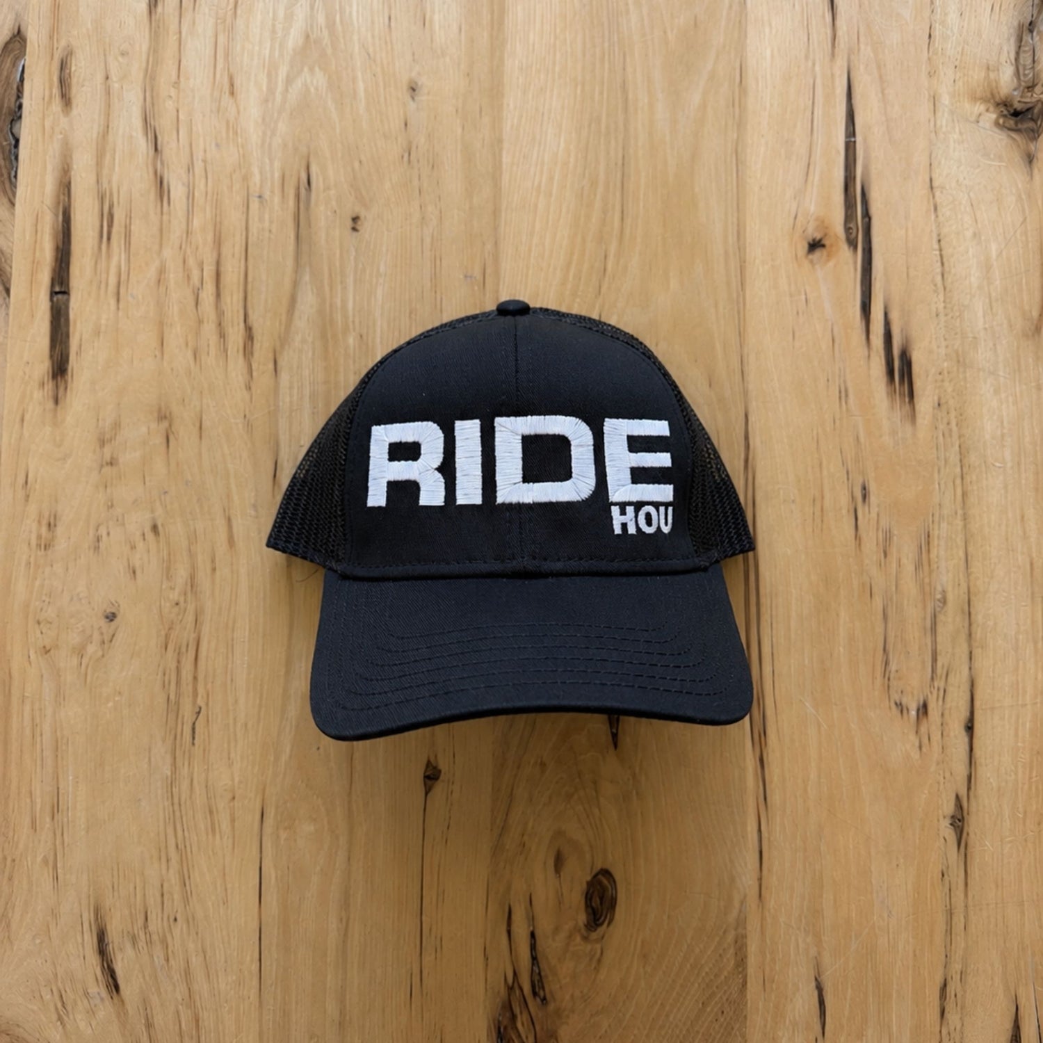 RIDE HOU Hat — Black (alt)