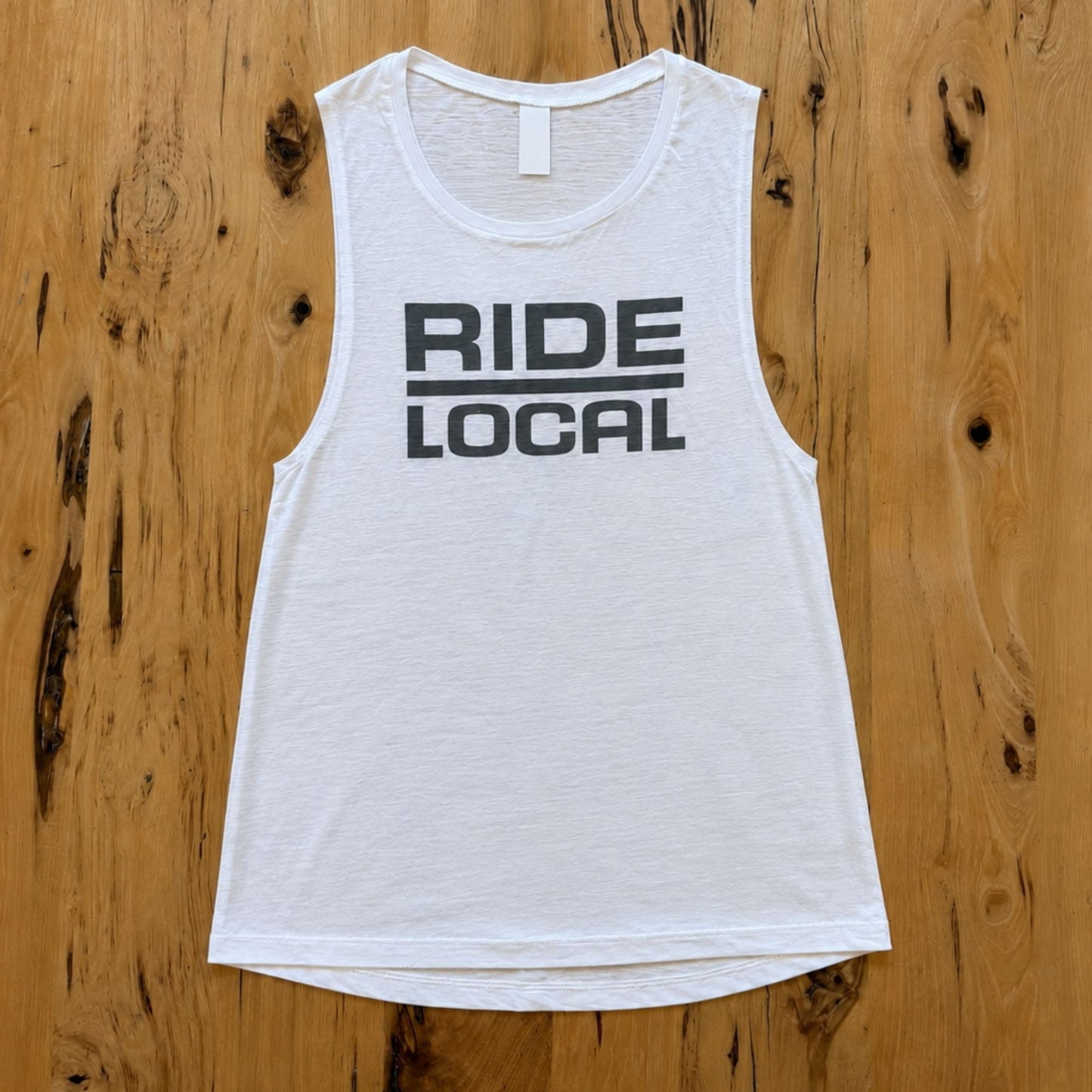 RIDE Local — White